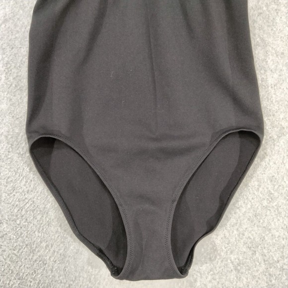Uniqlo U Size Small Black Swimsuit V-Neck - Picture 3 of 10